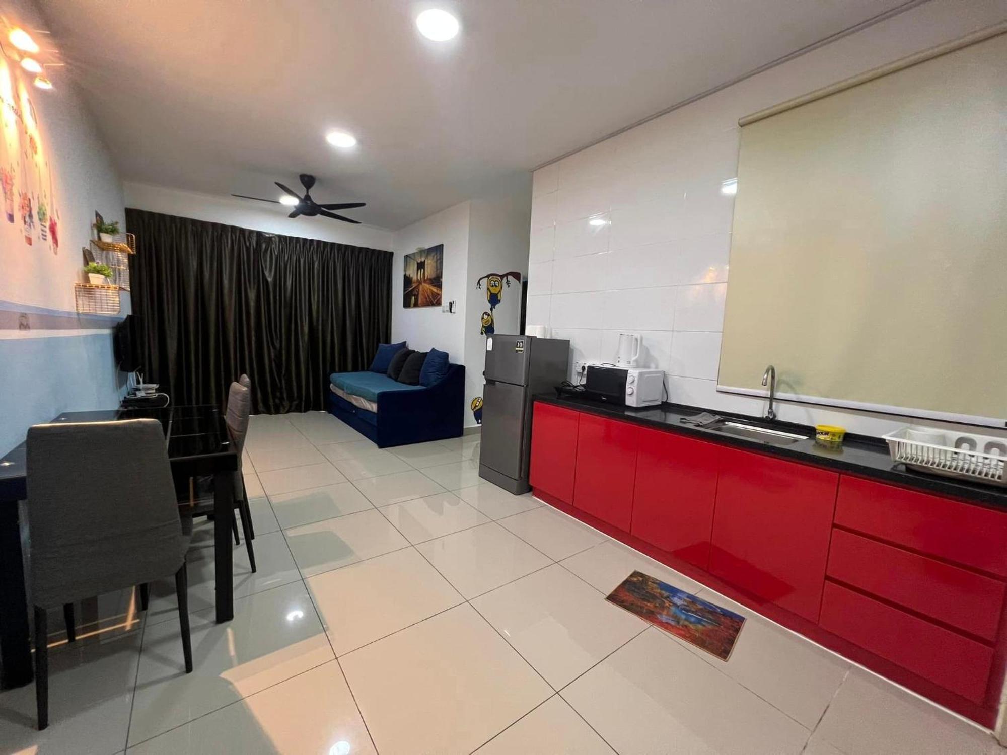 Arc Austin Hill Apartment Johor Bahru Exterior photo